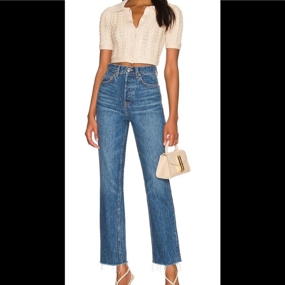 Grlfrnd Cassidy jeans size 26
